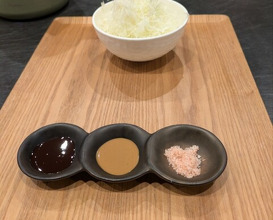 Dinner at Tonkatsu Fujii (とんかつ ふじ井)