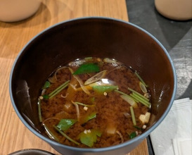Dinner at Tonkatsu Fujii (とんかつ ふじ井)