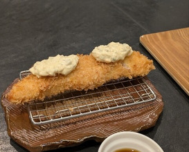 Dinner at Tonkatsu Fujii (とんかつ ふじ井)