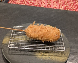 Dinner at Tonkatsu Fujii (とんかつ ふじ井)