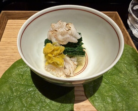 Dinner at Oryori Fujii (御料理ふじ居)