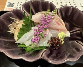 Dinner at Oryori Fujii (御料理ふじ居)