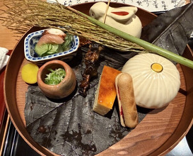 Dinner at Oryori Fujii (御料理ふじ居)