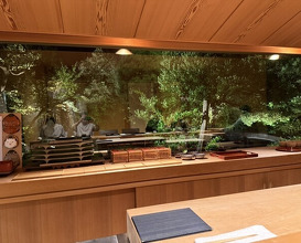 Dinner at Oryori Fujii (御料理ふじ居)