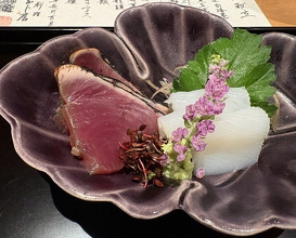 Dinner at Oryori Fujii (御料理ふじ居)