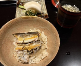 Dinner at Oryori Fujii (御料理ふじ居)