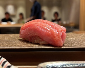 Dinner at Sushi Fujinaga (鮓 ふじなが)