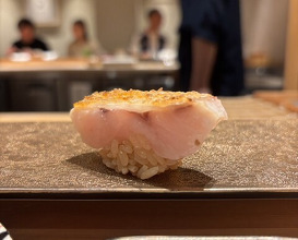 Dinner at Sushi Fujinaga (鮓 ふじなが)