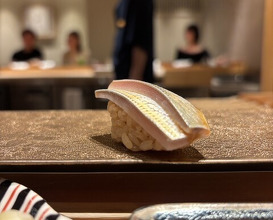 Dinner at Sushi Fujinaga (鮓 ふじなが)