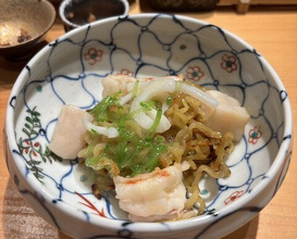Dinner at Sushi Fujinaga (鮓 ふじなが)