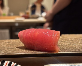 Dinner at Sushi Fujinaga (鮓 ふじなが)