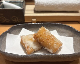 Dinner at Sushi Fujinaga (鮓 ふじなが)