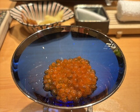 Dinner at Sushi Fujinaga (鮓 ふじなが)