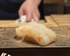 Dinner at Sushi Fujinaga (鮓 ふじなが)