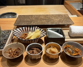 Dinner at Sushi Fujinaga (鮓 ふじなが)