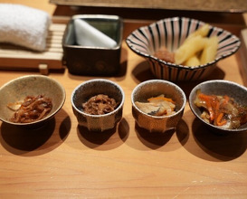 Dinner at Sushi Fujinaga (鮓 ふじなが)