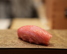 Dinner at Sushi Fujinaga (鮓 ふじなが)