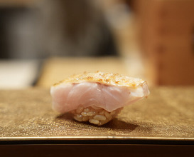 Dinner at Sushi Fujinaga (鮓 ふじなが)