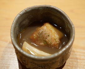 Dinner at Sushi Fujinaga (鮓 ふじなが)