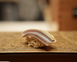 Dinner at Sushi Fujinaga (鮓 ふじなが)