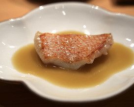 Dinner at Sushi Fujinaga (鮓 ふじなが)