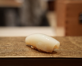 Dinner at Sushi Fujinaga (鮓 ふじなが)