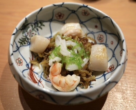 Dinner at Sushi Fujinaga (鮓 ふじなが)