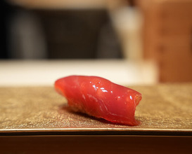 Dinner at Sushi Fujinaga (鮓 ふじなが)