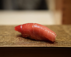 Dinner at Sushi Fujinaga (鮓 ふじなが)