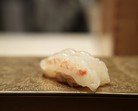 Dinner at Sushi Fujinaga (鮓 ふじなが)