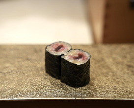 Dinner at Sushi Fujinaga (鮓 ふじなが)