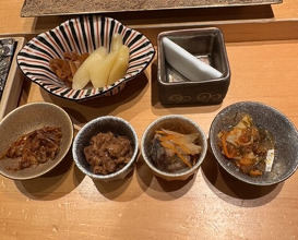 Dinner at Sushi Fujinaga (鮓 ふじなが)