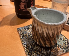 Dinner at Sushi Fujinaga (鮓 ふじなが)