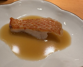 Dinner at Sushi Fujinaga (鮓 ふじなが)