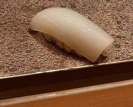 Dinner at Sushi Fujinaga (鮓 ふじなが)