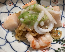 Dinner at Sushi Fujinaga (鮓 ふじなが)
