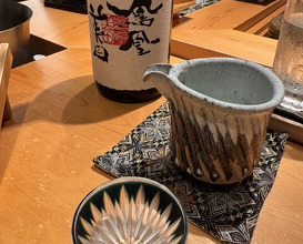 Dinner at Sushi Fujinaga (鮓 ふじなが)