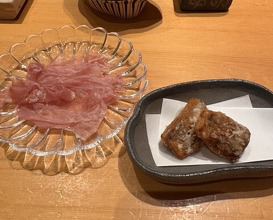 Dinner at Sushi Fujinaga (鮓 ふじなが)
