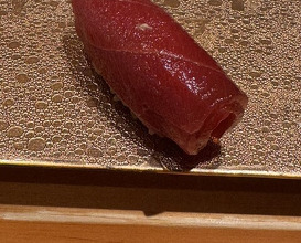 Dinner at Sushi Fujinaga (鮓 ふじなが)