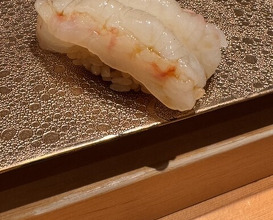 Dinner at Sushi Fujinaga (鮓 ふじなが)