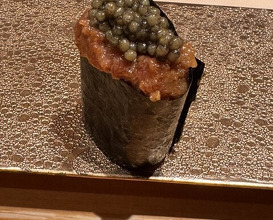 Dinner at Sushi Fujinaga (鮓 ふじなが)