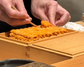 Dinner at Sushi Fujinaga (鮓 ふじなが)