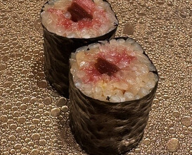 Dinner at Sushi Fujinaga (鮓 ふじなが)
