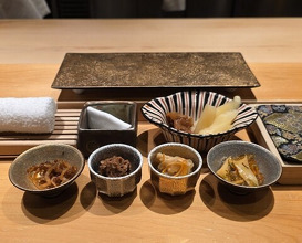 Dinner at Sushi Fujinaga (鮓 ふじなが)