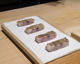 Dinner at Sushi Fujinaga (鮓 ふじなが)