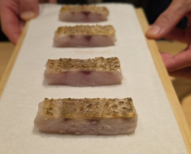 Dinner at Sushi Fujinaga (鮓 ふじなが)