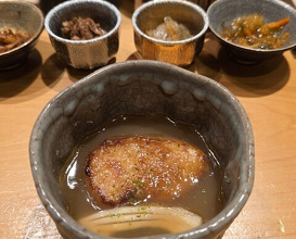 Dinner at Sushi Fujinaga (鮓 ふじなが)