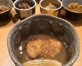 Dinner at Sushi Fujinaga (鮓 ふじなが)