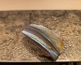 Dinner at Sushi Fujinaga (鮓 ふじなが)