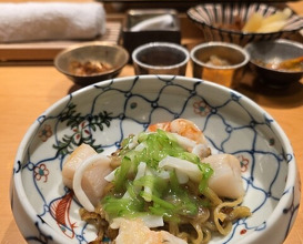 Dinner at Sushi Fujinaga (鮓 ふじなが)